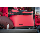 RovR KeepR Beverage Tote Caddy with Ice Bucket and Shoulder Strap - Coral-Leak-proof TPU and high-density foam construction keeps items cool and dry