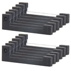 Premium Tape Epson ERC-09 Alternativeatibe Ribbon - Black  - 2 Packs of 6-Colour: Black