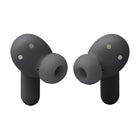 JBL Live Beam 3 True Wireless Noise Cancelling Closed-Stick Earbuds - Black-Six beamforming microphones reduce wind and noise interference, so your words always come through loud and clear. And you can create your own calling environment with Personal Sound Amplification's customized ambient sound levels. A voice equalizer and voice level optimizer give you full control not only over how you sound to others, but how loud they sound to you