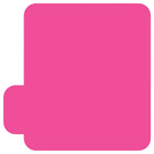 JAM Paper Standard Label Rolls - Lip Balm Tube Stickers - 2 1/8 x 2 1/8 - Neon Pink - 125 Labels/Roll-Size: Lip Balm Tube Stickers ( 2 1/8 x 2 1/8 Inches ) | Printer friendly labels are easy to create and customize.