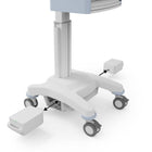 Luxor Deluxe VitalPower Workstation -Ergonomic, height-adjustable design for user comfort