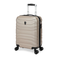 Atlantic Horizon II 19" Hardside Carry-on Spinner Luggage - Champagne-Lightweight construction allows maximum packing efficiency
