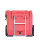 RovR RollR 60 Quart Wheeled Hard Cooler with Tow Handle - Coral-Ultra-durable and insulating design offers up to 10 days ice retention