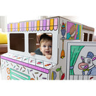 Bankers Box At Play Ice Cream Truck- Hands-On Learning: Operable windows and doors provide hours of interactive play