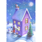 Rosedale 5-1/2" x 8" Christmas Greeting Cards/Envelopes - 12 Pack-Card shop quality greeting cards
