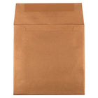 JAM Paper 6.5" x 6.5" Square Metallic Invitation Envelopes - Stardream Copper - 25 Pack-Size: 7 x 7 inches