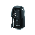 Salton NuRetro Digital 12 Cup Coffee Maker - Midnight Black-Strength selection allows you to choose a lighter or bolder brewed coffee.
