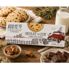 Abbye Artisan Milk Chocolate And Salted Caramel Biscuits - 140 g - 2 Pack-Contains milk chocolate pieces and salted caramel