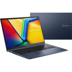 Asus Vivobook 15.6" FHD Laptop - AMD Ryzen 7-5825U - 512 GB SSD - 16 GB RAM - Windows 11 Home - Quiet Blue-Storage: 512GB M.2 NVMe PCIe 3.0 SSD
