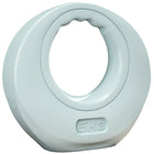 Soozier 13 lb Kettlebell - Light Grey-Stylish handbag design enhances workout appearance