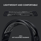 Logitech G733 LIGHTSPEED Wireless Gaming Headset with Suspension Headband - Black-Play in stereo on PlayStation 4