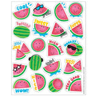 Eureka Watermelon Scented Stickers - 6 Packs of 80-Individual sticker size varies slightly by design