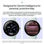 Google Pixel Watch 5 - 45 mm - Wi-Fi - Obsidian-Designed to last, with precision craftsmanship and regular Pixel Drops for the latest features