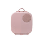 b.box Mini Lunchbox - Blush Crush-Two sealed compartments are leakproof, securing wet foods (no liquids)