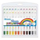 BAZIC Products Washable Silky Gel Crayons - 2 Packs of 24-Perfect for beginners