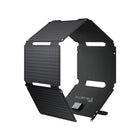 Bluetti PV60L 60W Foldable Solar Panel-Power Up to 3 Devices Simultaneously: Why choose between devices when you can power them all at once? Equipped with multiple DC output ports, the PV60L charges your phone, tablet, camera, and other gadgets simultaneously, ideal for camping, hiking, or road trips where every device matters.