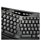 Adesso 1500GB Ergonomic Keyboard & Mouse Combo - Canadian Bilingual English/French Layout-4