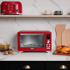Salton NuRetro Digital Air Fryer Toaster Oven - Space Cherry-Curate your kitchen with other matching products in the salton nuretro collection!