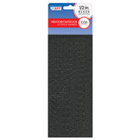 Creative Start Self-Adhesive Letters, Numbers and Symbols - 1/2" - Black - 1038 Pack-This set includes 1038 self-adhesive letters, numbers, and symbols for creating detailed and customizable signage