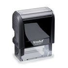Trodat Printy 11330 Self-Inking Stamp - "FAXED Pg Date" - Blue-High-quality stamp with nontoxic, water-based ink