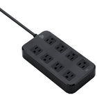BlueDiamond WeatherGuard 10' 8-Outlet Surge Protector -10 Ft Cable Length: For versatile use where you need it
