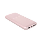 Evry 10000 mAh Power Bank - Pink-Charges 3 devices