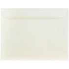 JAM Paper Square Invitation Envelopes - 5.5 x 5.5 - Gold Yellow - 25 Pack-Our texture finish envelopes are made from high quality 28lb paper and have a straight flap with gummed closure