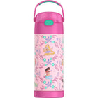 Thermos FUNtainer Vacuum Insulated Stainless Steel Water Bottle - 410mL - Princess-Thermos vacuum insulation technology for max temperature retention
