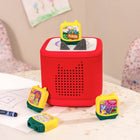 tonies Clever tonies: Crayola Adventures 4-Piece Set-Discover an ever-growing library of screen-free fun facts, fascinating subjects, and engaging learning experiences that spark curiosity, build confidence, and inspire lifelong discovery - without any screens or distractions.