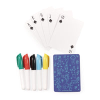 Kikkerland Make Your Own Playing Cards-A perfect gift for the artist on your list