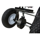 Aurora Tools Broadcast Spreader - 11000 sq ft - 50 lb capacity-Includes: Raincover, screen