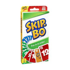 Mattel Games Skip-Bo Card Game Bilingual-Card game