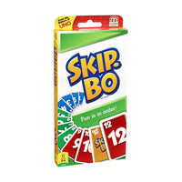 Mattel Games Skip-Bo Card Game Bilingual-Card game