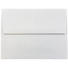 JAM Paper A2 Passport Invitation Envelopes - 4.375" x 5.75" - Granite Silver Recycled - 50 Pack-Colour: Granite 