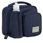 Renwick Essentials Lunch Bag and Bottle - Blue-Padded grab handle