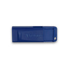 Verbatim 128 GB USB Flash Drive - Blue-Offers 480 Mbps read/write speed