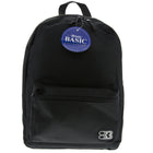 BAZIC Products Basic 16" Backpack - Black - 2 Pack-Lightly padded, adjustable shoulder straps and carrying handle