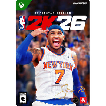 NBA 2K26: Superstar Edition for Xbox Series X [Digital Download