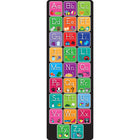 Ashley Productions Smart Poly The Original Fun Mat Mat Runner - 15.5" x 47" - Alphabet and Matching Pictures-Measurements and Design: The Alphabet and Matching Pictures Mat Runner measures 15.5" x 47".