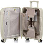 Champs Onyx Carry-on Luggage - Ivory-6