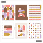 The Happy Planner 2025-2026 Stacked Geos 12-Month Customizable Planner-8