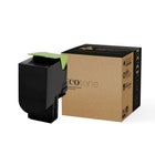 Ecotone 70C10K0 Remanufactured Toner Cartridge - Black -Category : Toner