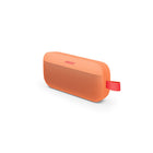 Bose SoundLink Flex Gen 2 Speaker - Sunset Peach-Carry it in your hand, toss it in a backpack, or clip it to the outside with the nylon sport utility loop.