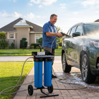 iSpring WGB22BD Deionized Spot-Free Wash System for Cars, RVs, Boats and Windows-Maximize Soap Efficiency: Hard water minerals weaken car wash soaps. Pure DI water ensures your cleaning chemicals perform at 100% efficiency with zero residue, delivering professional - grade detailing at home.