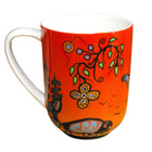 Oscardo Seven Grandfathers Teachings by Cody Houle Porcelain Mug - 485ml-Microwave & Dishwasher Safe - Made for convenient everyday use and effortless cleaning