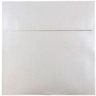 JAM Paper 8.5" x 8.5" Square Metallic Invitation Envelopes - Stardream Silver - 25 Pack-Colour: Stardream Silver