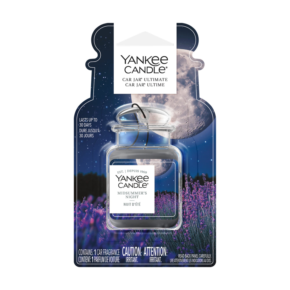 Yankee Candle Car Jar Ultimate - MidSummer's Night | staples.ca