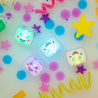 Glo Pals Light-Up Cubes - Party Pal Character-Includes 4 reusable Light-Up Cubes