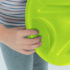 Simplay3 17" Live Fit Active Balance Chair - Bright Lime Green-Backless design