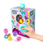 Canal Toys So Slime ASMR Surprise Vending Machine-Includes ASMR Surprises Inside: Each capsule contains a tactile toy like slime, squishies, or textured compounds designed to trigger satisfying ASMR sounds